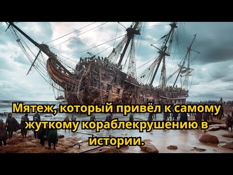 Видео: Мятеж, приведший к самому жуткому кораблекрушению в истории
