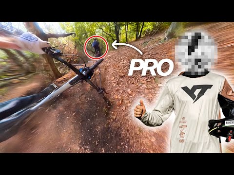 Видео: Я РАЗБИЛСЯ, пытаясь преследовать RedBull Hardline Racer!