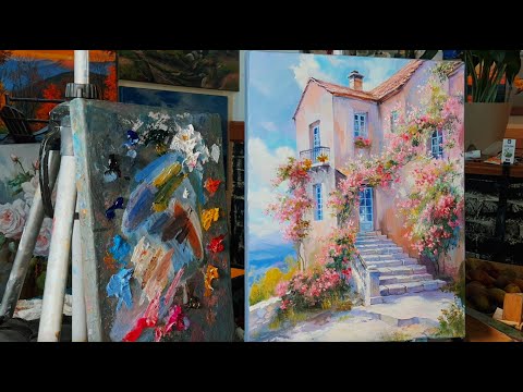 Видео: Куда приводят мечты 💭 🌸 Художник Игорь Сахаров. Наш канал t.me/sakharovigor , добро пожаловать!)