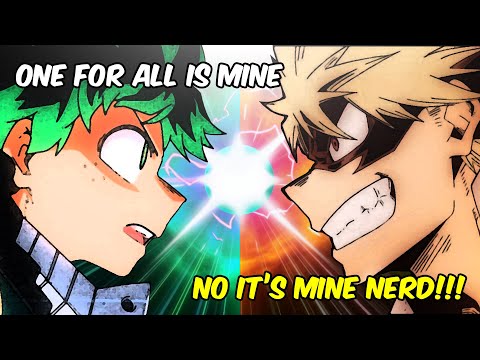 Видео: Деку и Бакуго сражаются за ОДНОГО за ВСЕХ в Fortnite!