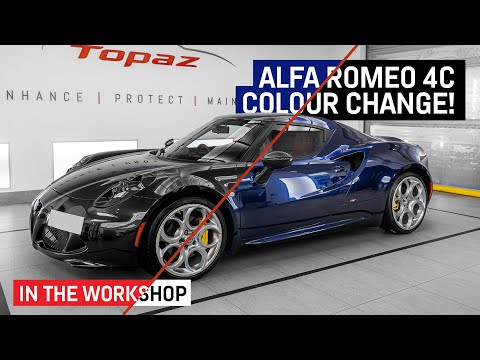 Видео: Что случилось с этой Alfa Romeo 4C? 🍀