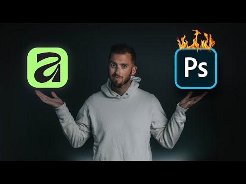 Видео: Affinity против Photoshop 2025 | Всё изменилось