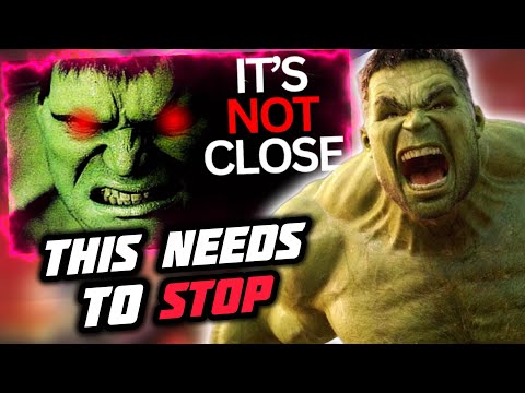 Видео: У Заффи САМАЯ УЖАСНАЯ интерпретация Халка, КОТОРУЮ Я КОГДА-ЛИБО ВИДЕЛ!!