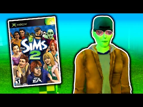 Видео: Спин-офф Bizarre™ Sims 2.