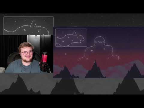 Видео: Реакция на Obsidian Time: Очень веселая игра - Noita