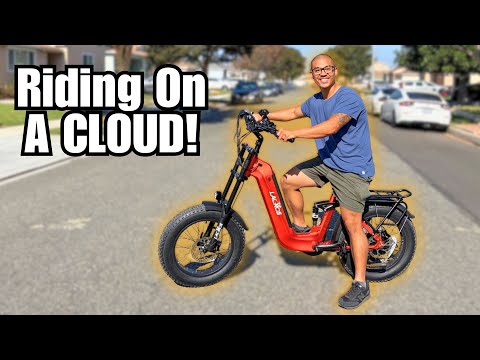 Видео: Я не ожидал такого комфорта... | Обзор электровелосипеда Lacros Cyclone Step-Thru