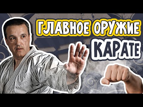 Видео: Главное оружие КАРАТЭ. Какое оно?