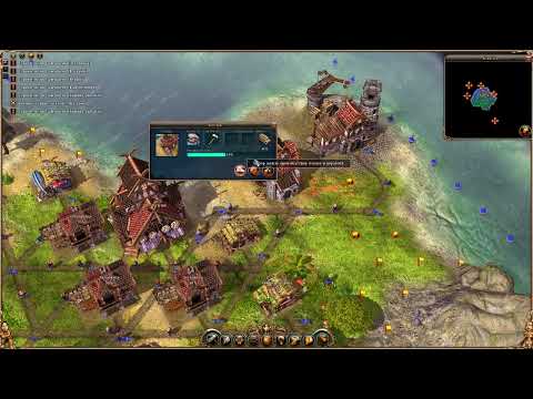 Видео: The Settlers 2. Юбилейное издание. Викинги. Прохождение #5