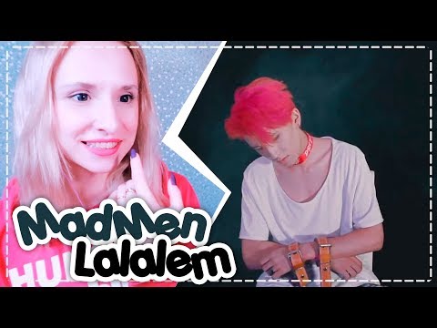 Видео: MADMEN - LALALEM REACTION/РЕАКЦИЯ | QPOP ARI RANG