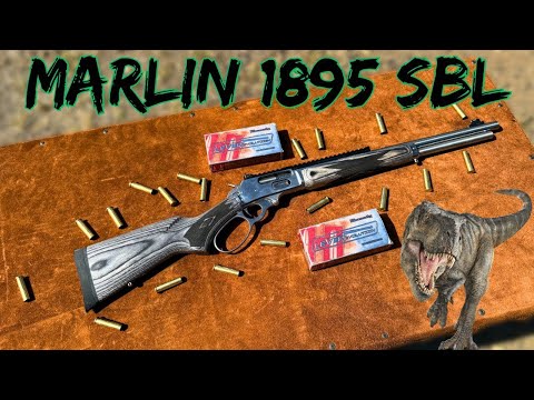 Видео: Обзор Marlin 1895 SBL 45/70 Gov
