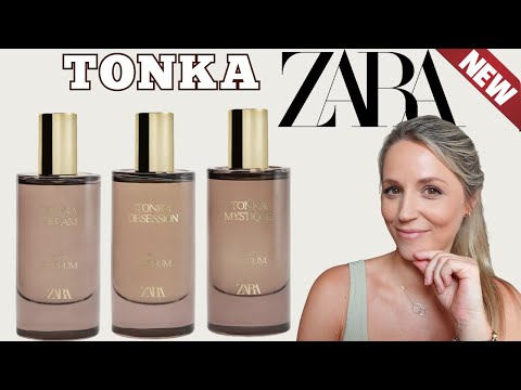 Видео: НОВАЯ КОЛЛЕКЦИЯ АРОМАТОВ ZARA TONKA CAPSULE | Обзор + Оценка