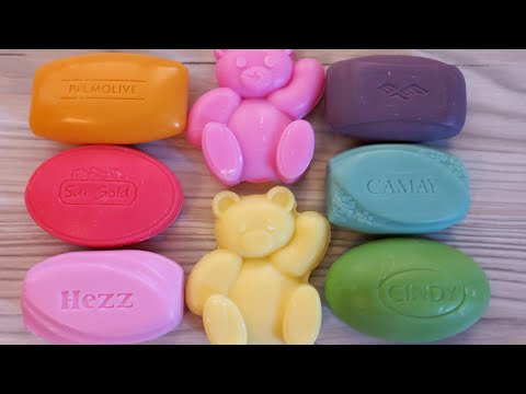 Видео: ASMR SOAP|Cutting soap|резка мыла|асмр
