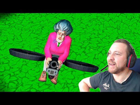 Видео: МИСС ТИ УЛЕТЕЛА на ДРОНЕ Прохождение игры Scary Teacher 3D
