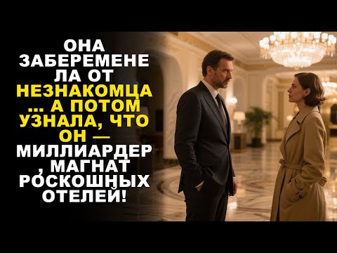 Видео: ОНА ЗАБЕРЕМЕНЕЛА ОТ НЕЗНАКОМЦА… А ПОТОМ УЗНАЛА, ЧТО ОН — МИЛЛИАРДЕР, МАГНАТ РОСКОШНЫХ ОТЕЛЕЙ!