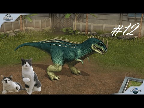 Видео: JURASSIC WORLD THE GAME #12 СУПРАННОТИТАН ВЫВЕЛСЯ!СКУЧНАЯ СЕРИЯ