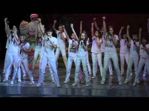 Видео: Simply the best  Весенний концерт 2015