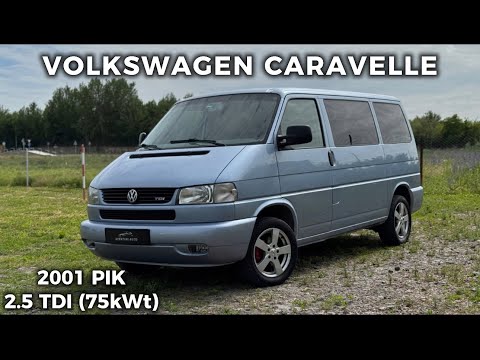 Видео: VOLKSWAGEN CARAVELLE 2.5 TDI 75KW 2001 | Огляд