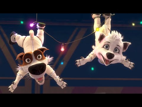 Видео: Белка и Стрелка: Тайны космоса 🌙 SOS (7 серия) 💥 Развивающий мультфильм для детей