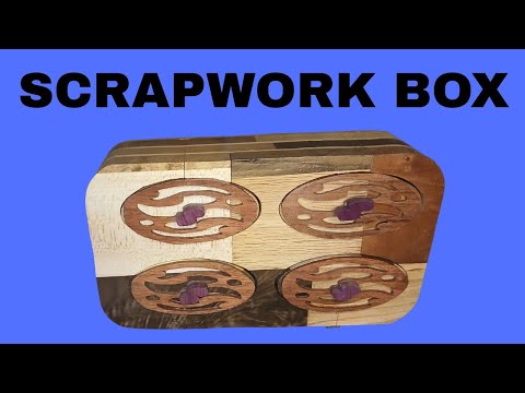 Видео: Из металлолома в коробку для шкафа