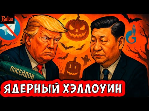 Видео: ХЭЛЛОУИН ЗАПРЕТИТЬ | ТРАМП И СИ ЦЗИНЬПИН НИ О ЧЕМ | США ЯДЕРНЫЕ ИСПЫТАНИЯ | TELEGRAM БЕЗ РЕГИСТРАЦИИ