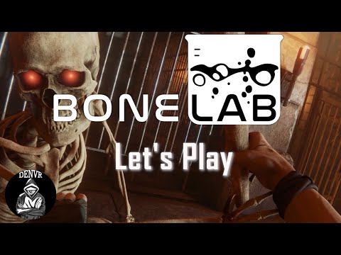 Видео: Прохождение Bonelab VR. Часть 1.