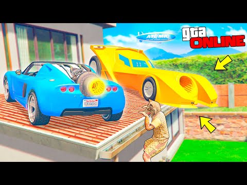 Видео: ПОМОГИТЕ МНЕ ДОСТАТЬ БЭТМОБИЛЬ С КРЫШИ ! НАШЁЛ ДВЕ РЕАКТИВНЫЕ ТАЧКИ ! - ПРЯЧЬ И ИЩИ В ГТА 5 ОНЛАЙН