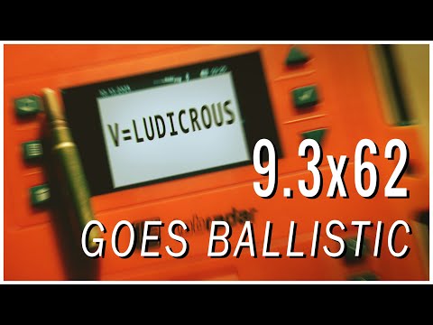 Видео: Перезагрузка 9.3x62 под современным давлением | Безопасно, умно и с поддержкой данных