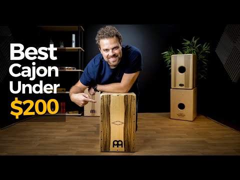 Видео: ЛУЧШИЙ кахон до 200 долларов? — Meinl Artisan Tango Line — распаковка, плей-тест и обзор