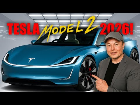 Видео: Илон Маск шокирует — Tesla Model 2 за $15 990 переворачивает мировой рынок электромобилей!