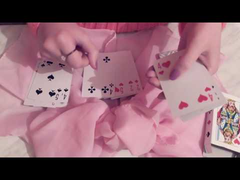 Видео: АСМР ASMR Карты, шепот
