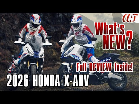 Видео: HONDA X-ADV 2026 года * Что нового? Полный обзор внутри! Характеристики, цвета, основные особенно...