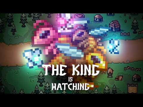 Видео: Пчелино-магический забег // The King is Watching #3