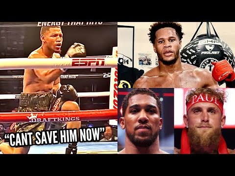 Видео: «ОН НЕ СИЛЬНЫЙ» ДЕВИН ХЭЙНИ ПРОИГРАЕТ БРАЙАНУ НОРМАНУ, ГОВОРИТ БОБ АРУМ | AJ VS ПОЛ — РЕАЛЬНОСТЬ ...