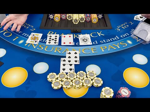 Видео: Я ВЫИГРАЛ БОЛЕЕ 1 000 000 ДОЛЛАРОВ НА УДАЧНОЙ РУЛЕ В БЛЭКДЖЕК И ОДНОВРЕМЕННОЙ СТАВКЕ НА ИДЕАЛЬНУЮ...