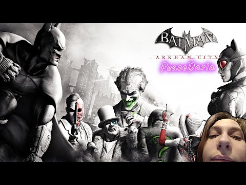 Видео: прохождение Batman: Arkham City | 👻 хэллоуинская неделя 🎃🕯️