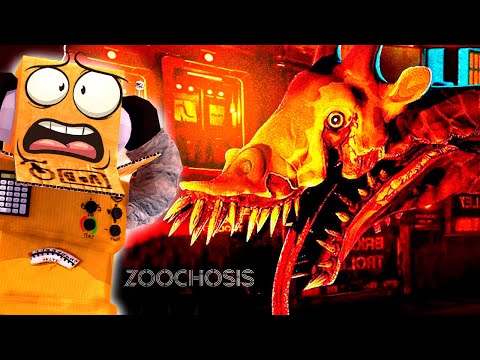 Видео: ЭТОТ ЗООПАРК МЕНЯ ПУГАЕТ ДО УЖАСА! ЖИВОТНЫЕ МУТАНТЫ Zoochosis