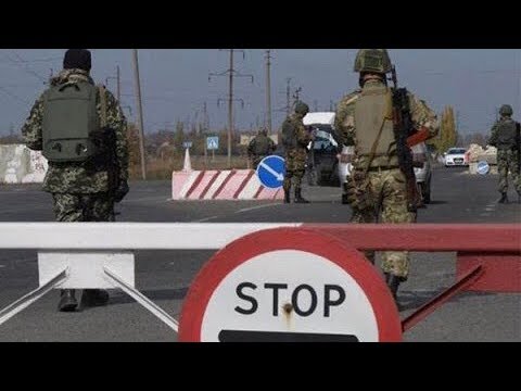 Видео: Задержание на БлокПосту Вооруженными Людьми