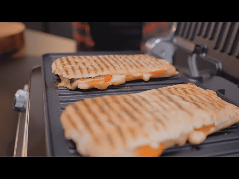 Видео: Гриль Braun MultiGrill 9 Pro. Функция «Сэндвич»