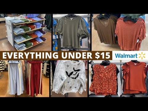 Видео: 😍ВСЁ, ЧТО ДО 15 ДОЛЛАРОВ, В ЖЕНСКОМ ОТДЕЛЕ WALMART‼️Женская одежда Walmart | Мода