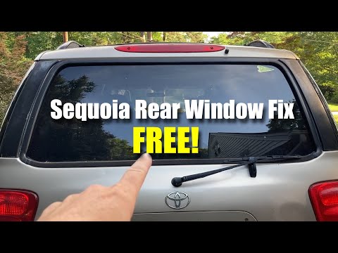 Видео: Заднее стекло Sequoia перестало работать