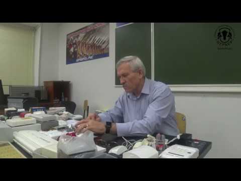 Видео: Технические средства охраны. Лекция в учебном центре "Цербер".