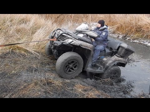 Видео: Боевое крещение на CFMOTO X10 в грязи!