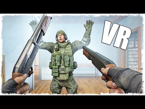 Видео: ДУЭЛЬ НА ДАСТ 2!!! CS:GO В VR!!!