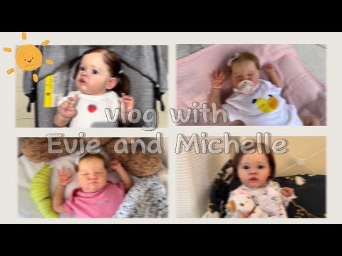 Видео: влог с Иви и Мишель/vlog with Evie and Michelle🍓🤎