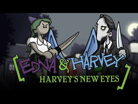 Видео: Она всех УБИ... | Edna & Harvey: Harvey`s new eyes