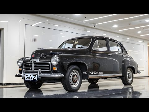 Видео: 🚘 Новая Победа 2026 — Шокирующий рестомод от ГАЗа!