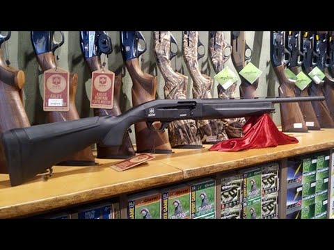 Видео: ATA VENZA обзор ружья