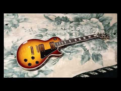 Видео: Реплика Gibson Les Paul Custom из Китая.  Распаковка.