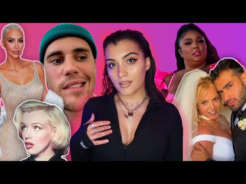 Видео: СВАДЬБА БРИТНИ, КИМ испортила ПЛАТЬЕ,  ДЖАСТИН БИБЕР ДИАГНОЗ, ЛИЗЗО ОБИДЕЛА ЛЮДЕЙ, дочка БЕЙОНСЕ