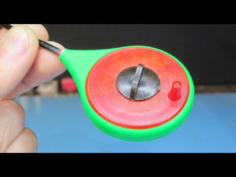 Видео: Идеальный вариант удочки для безкивковки с катушкой, для ловли на безмтылку